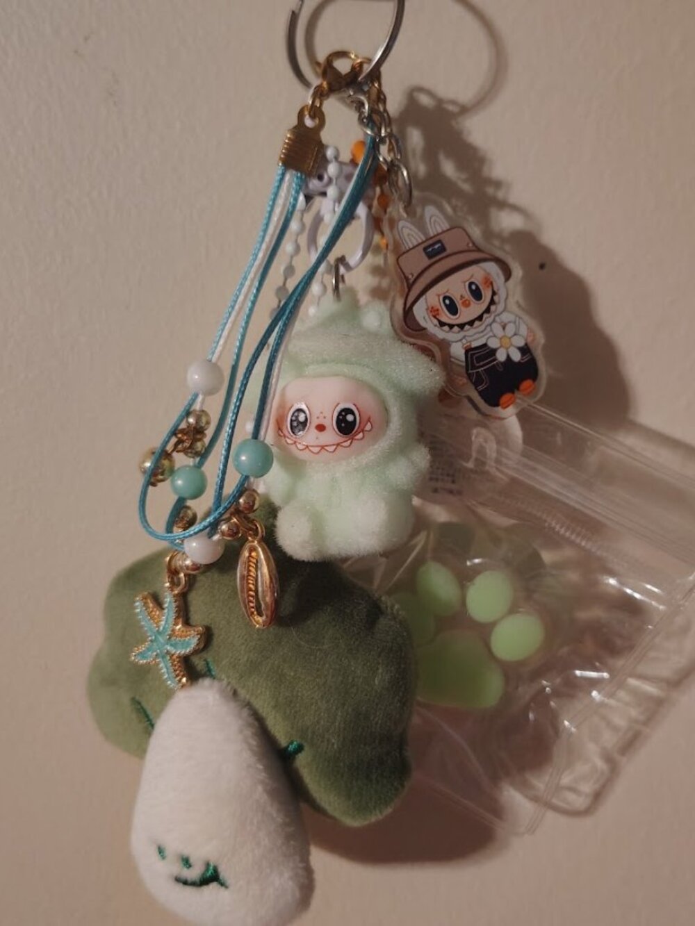 Custom Made Labubu Keychain Bundle